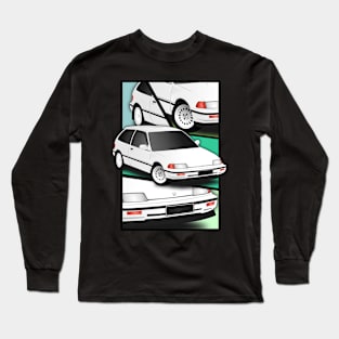 civic nouva SH3 Long Sleeve T-Shirt